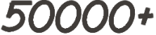 50000+