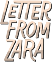 Letter From Zara